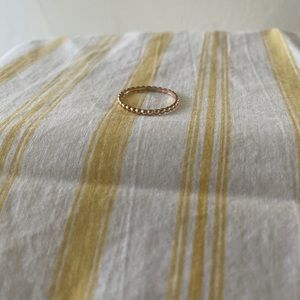 14k Goldfill stacking ring